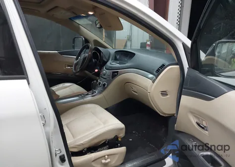 2012 Subaru Tribeca 3.6R Limited из США, поврежденный, VIN 4S4WX9GD2C4402324